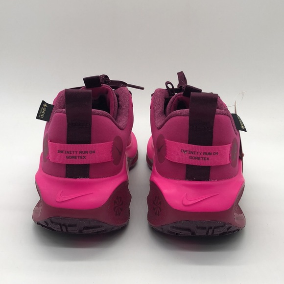 New Women’s Nike ReactX Infinity Run 4 GORE-TEX Fierce Pink FB2197-600 NWOB - Picture 5 of 5